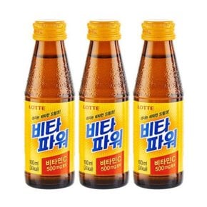 롯데칠성 비타파워100 100ml 50개