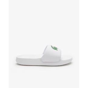 키즈 슬리퍼 라코스테 크로코 1.0 신세틱 - WHITE/GREEN 8600792