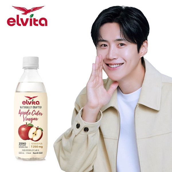 엘비타 애플사이다비니거 스파클링 500ml