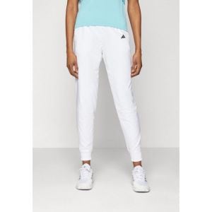 아디다스 4798924 Adidas TENNIS WALK-ON - Tracksuit bottoms white