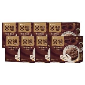 롯데 몽쉘 카카오 408g (12봉입) x8곽