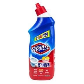 변기 세정제 화장실 청소 클리너 시트러스향 755ml