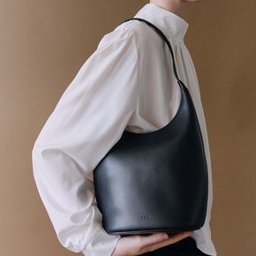 Medium Around hobo bag Black 로서울 어라운드 호보백