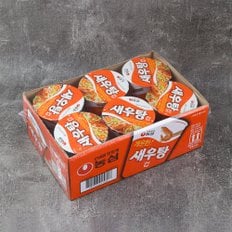 너만아는잡화점 농심 새우탕컵(소) 67g 6개 / 컵라면 작은컵