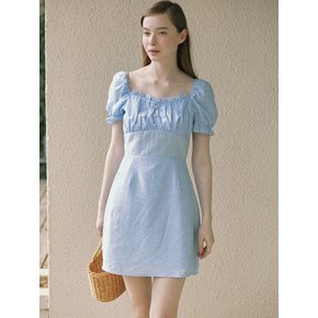 Sevigny Dress - Sky Blue