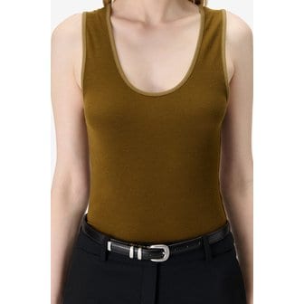 IRO [여주점] [이로] 여성 ROSEEN 립 슬림 탱크탑 IOTFA25103KHX