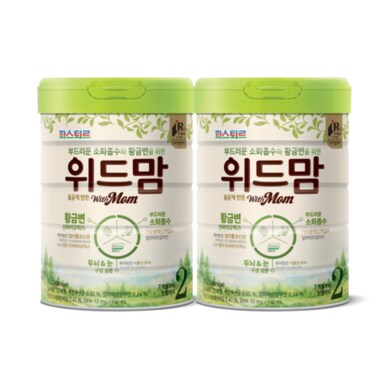 위드맘 2단계 750g*2입