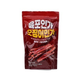  육포맛 구운오징어 160g