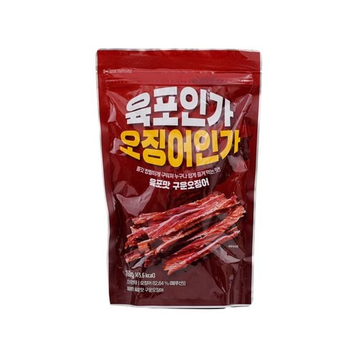 육포맛 구운오징어 160g