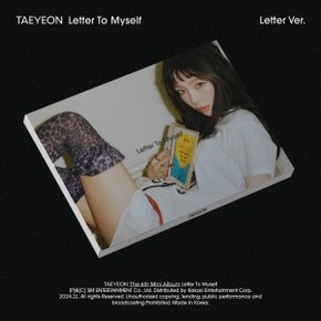 [CD]태연 - 미니 6집 [Letter To Myself] (Letter Ver.) / Taeyeon - 6Th Mini Album [Letter To Myself] (Letter Ver.)  {11/19발매}