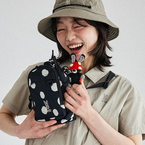 [디오디 공식]키노코 래빗 키링(BLACK)