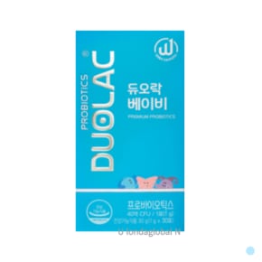 베이비 아기 프로바이오틱스 유산균 추천 30포