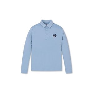 왁 THE ORIGINAL Men WAACKY LS Polo(WMTBX24130SBX)