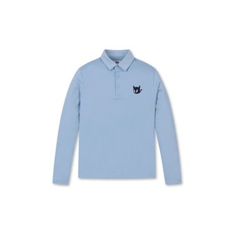 왁 THE ORIGINAL Men WAACKY LS Polo(WMTBX24130SBX)