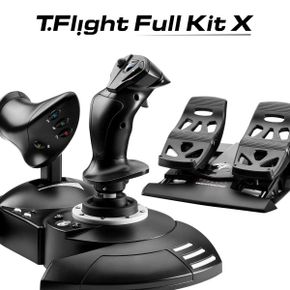 미국 트러스트마스터 레이싱 휠 Thrustmaster TFlight Full Kit XBOX Serie X/S One PC 1509257