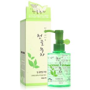 과일나라 얼굴클렌징 첫물녹차 딥 클렌징 오일 170ml