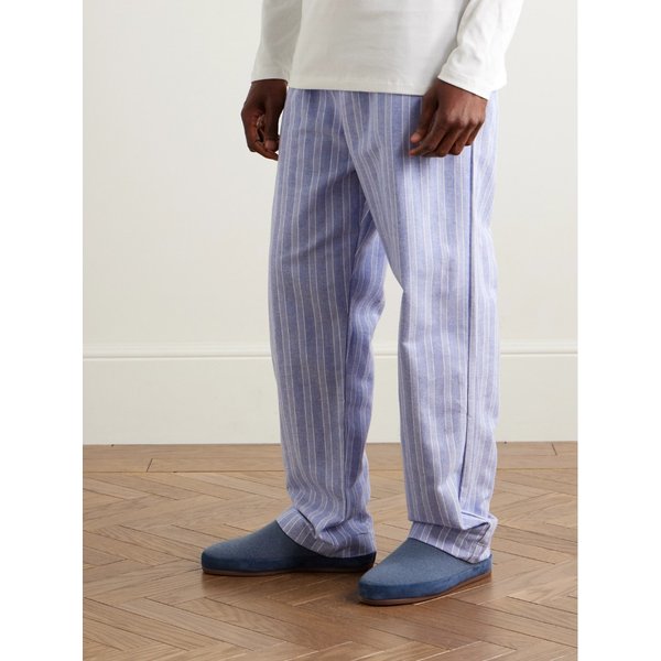 물로 스웨이드 트림 시어링 안감 울 슬리퍼 46376663162861624