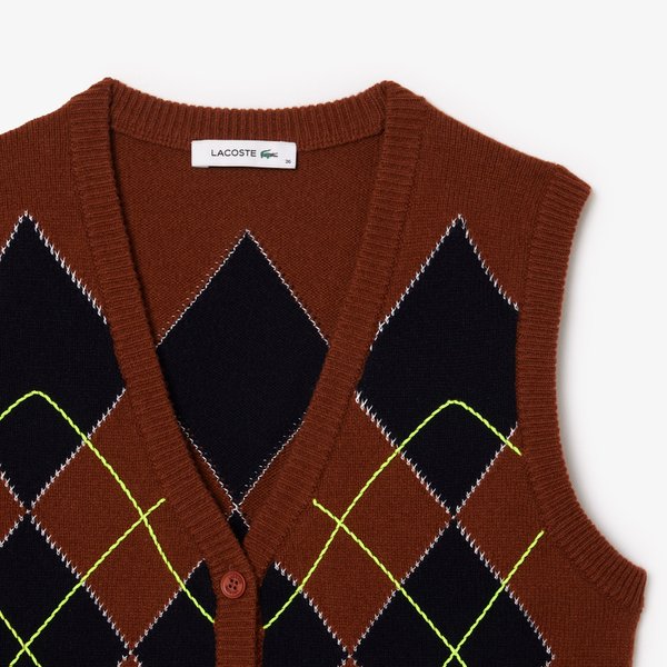 [시흥점] 여성 아가일 스웨터 베스트 AF2569-54N