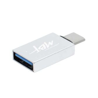 오너클랜 USB3.0A to USB3.1 C타입 OTG 변환 젠더 실버