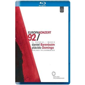 VARIOUS - EUROPA KONZERT 92/ DANIEL BARENBOIM 1992년 유로파 콘체르트: 스페인 엘 에스코리알