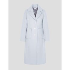 [정상가399,000원] Wool Feminine Coat  Sky blue (WE2Y30T85Q)