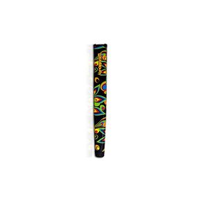 LOUDMOUTH 라우드마우스 퍼터 그립 Shagedelic Black Oversize Grip 굵은