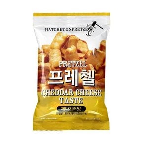 /문구앤토이스 [미성패밀리] 프레첼 체다치즈맛