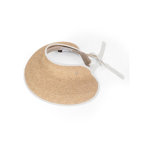 HAT50220 NTS 미타 내추럴 샌드 바이저 썬캡