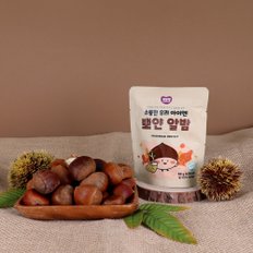 소중한 우리 아이엔 뽀얀 알밤(50g X 10입) 1박스, 국내산 밤/맛밤