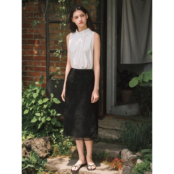 [단독] G Blossom Layerd Skirt_2colors