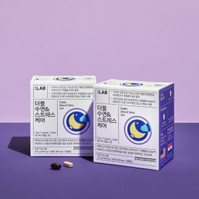 더블 수면스트레스케어(550mg30캡슐+700mg30정) (쇼핑백동봉)