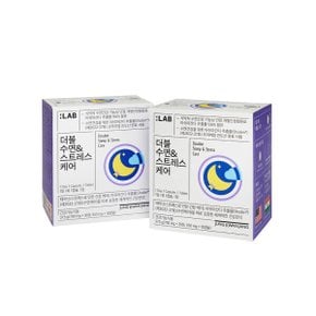 더블 수면스트레스케어(550mg30캡슐+700mg30정) (쇼핑백동봉)