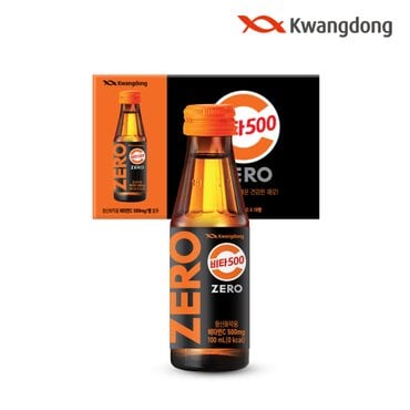 광동 [무료배송] 광동 비타500 제로 100ml x 50병