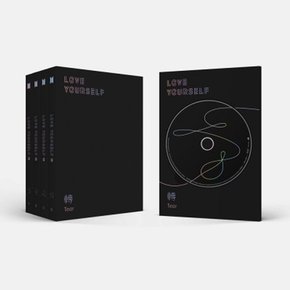 1CD_방탄소년단BTS-정규3집[LOVE YOURSELF 轉 TEAR]버젼랜덤발송