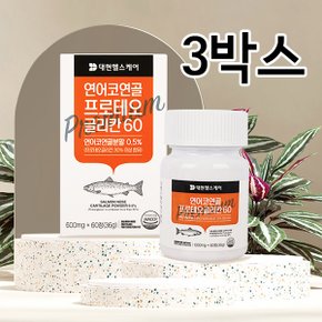 연어코연골 프로테오글리칸60 600mgx60정 3박스(총180정,180일분)