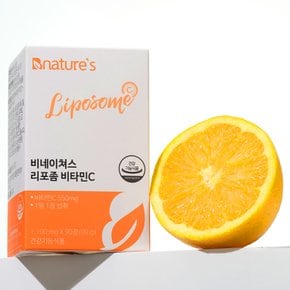 리포좀 비타민C 1100mg x 90정 (1통 / 3개월분) 폴란드산 원료 100%