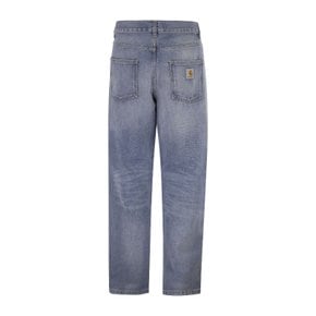 [해외배송] 칼하트 뉴엘 파이브 포켓 테이퍼드 진 I029208 01WI