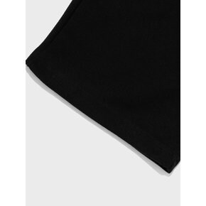 AMERICAN LOGO LOGO SWEAT PANTS (BLACK)