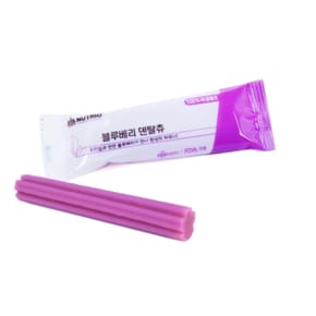 덴탈츄 12g 블루베리