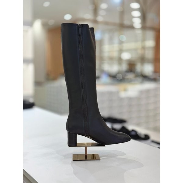 [시흥점] (슈콤마보니] 심플 롱부츠 (브라운) DG3BW24508BRN