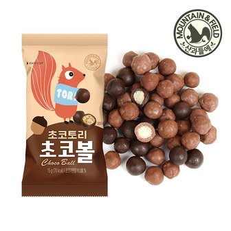 산과들에 초코토리 초코볼 15g x 50봉 초콜릿 간식