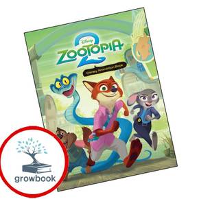 주토피아 2 디즈니 애니메이션 미니미니북 (영문판) ZOOTOPIA 2 책
