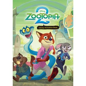 주토피아 2 디즈니 애니메이션 미니미니북 (영문판) ZOOTOPIA 2 책