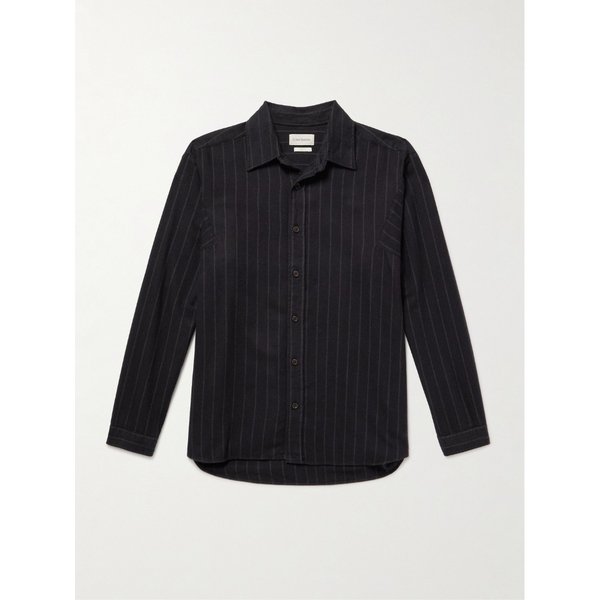 개리슨 스트라이프 코튼 셔츠 46376663162942730