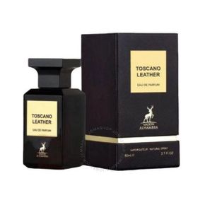 Maison Alhambra Toscano 레더 EDP 스프레이 향수 2.7 oz 프래그런스 향수 7537582