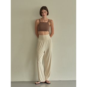 Two-way Lounge Pants - Cream