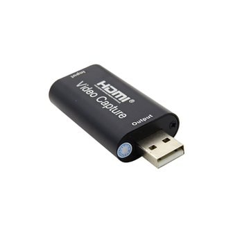 BITRO 컴팩트 HDMI 영상 캡쳐 / USB 캡쳐 어댑터 / 4K2K 입력지원