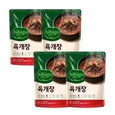 비비고 육개장 500g 4개