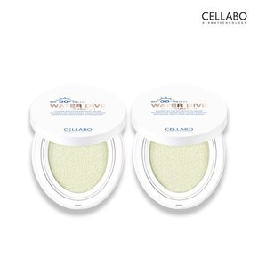 워터 다이브 선쿠션 23g 2개 (SPF50+ PA++++)