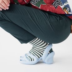 [본메종] Sock Stripe Spruce_RY122